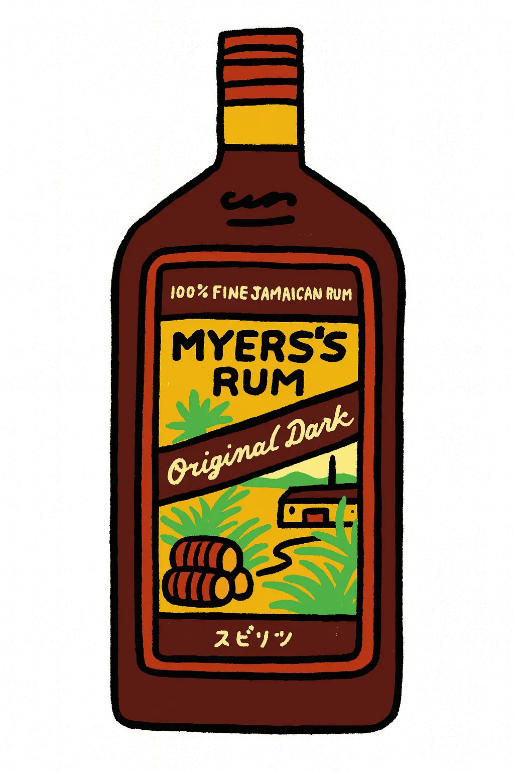 ラムのイラスト