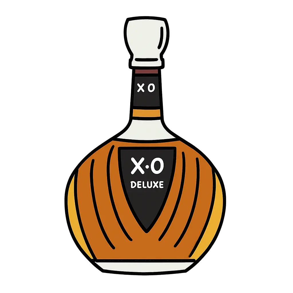 ブランデーのイラスト