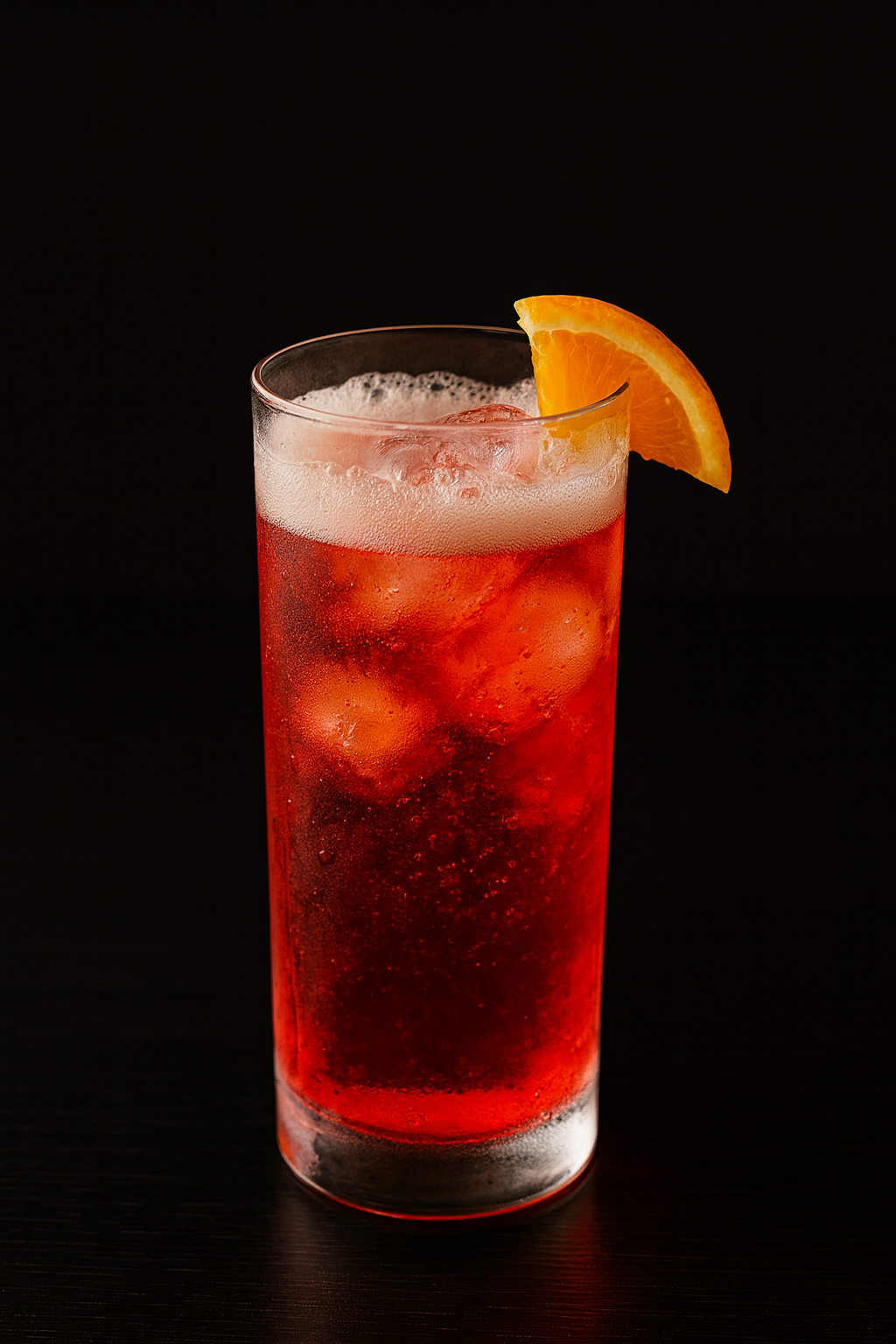 カンパリ・ソーダの画像