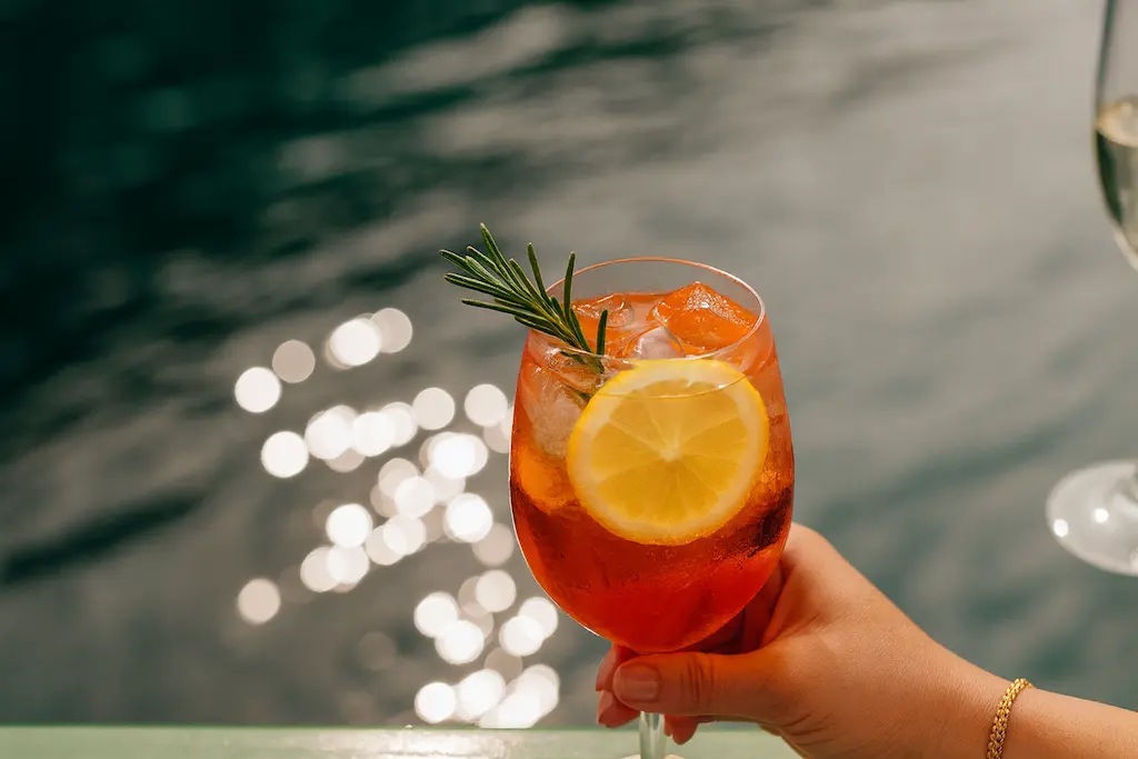 カクテルの写真