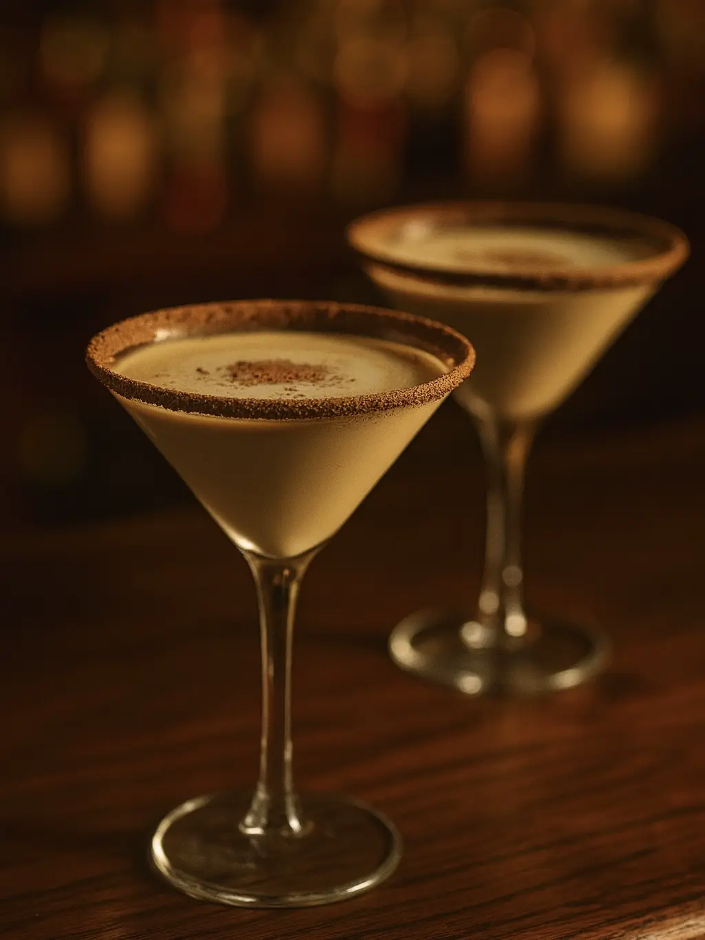 食後のカクテル