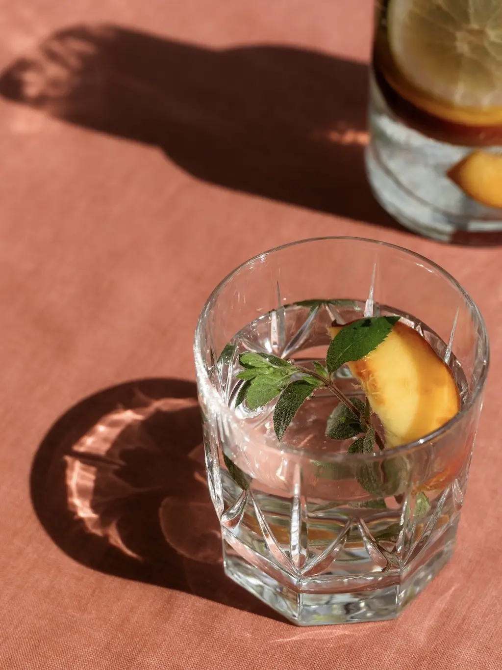 食前のカクテル