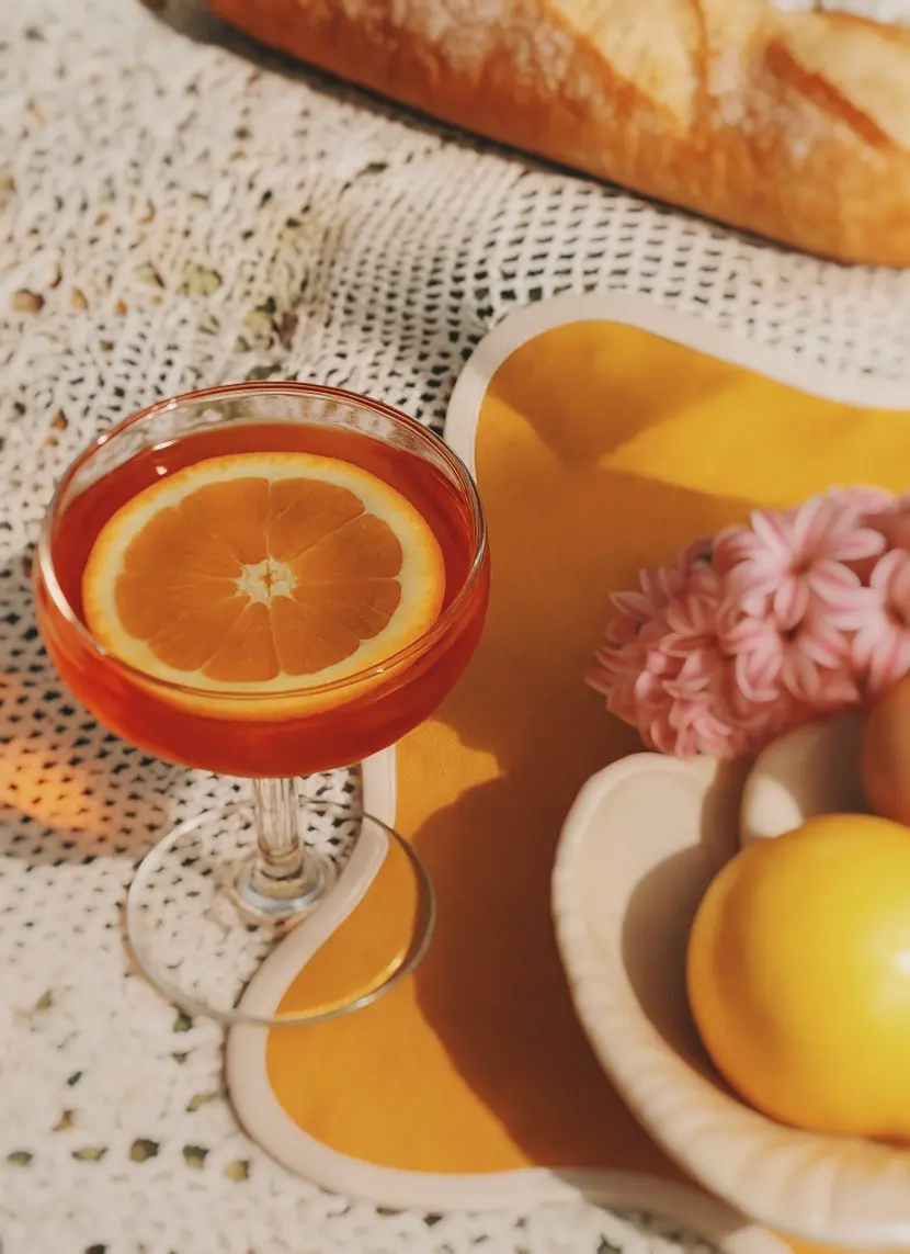 度数中間のカクテル